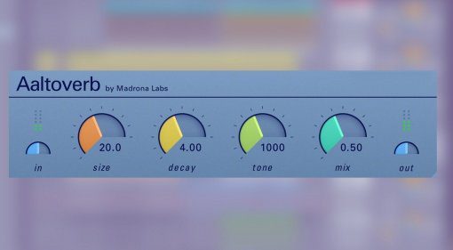 Madrona Labs Aaltoverb