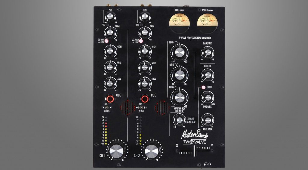MasterSounds bringt neuen analogen Rotary Mixer Radius 4 gearnews.de