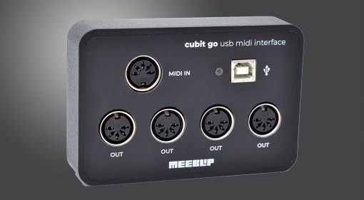 MeeBlip cubit go MIDI-Interface