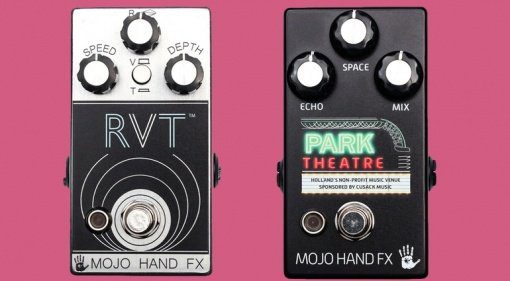 Mojo Hand FX RVT Park Theatre Pedal Effekt