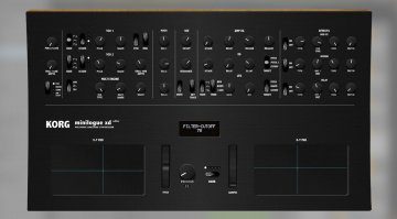 Korg Minilogue XD Editor und Controller