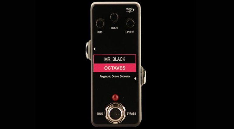 Mr-Black-Mini-Octaves-pedal