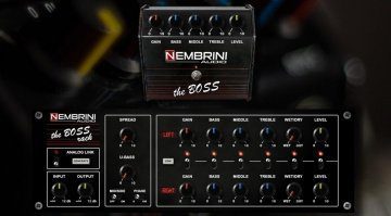 Nembrini Audio The Boss Led Diode Distortion