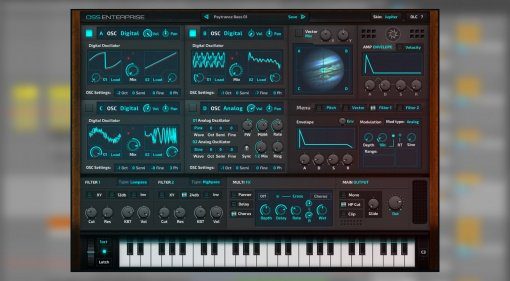 Ocean Swift OSS Enterprise Vector Hybrid Synthesizer