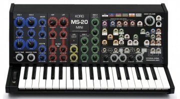 Oversynth Overlay MS20 Mini