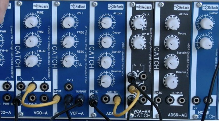 ReBach Catch Modular