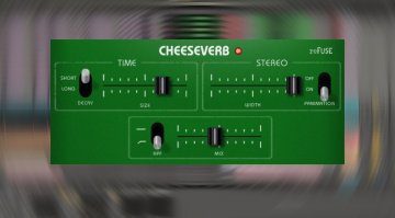 reFUSE Software Cheeseverb - cheesy BBD Reverb zum Schleuderpreis