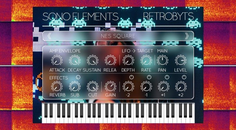 Sono Elements RetroByts - C64 und NES Retro-Sounds in einem Synthesizer