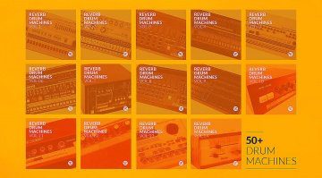 Reverb verschenkt über 50 Drum Machines im Wert von 850 Euro!