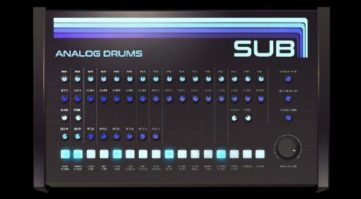 Kostenlos: Sampleson Sub ist ein virtuell analoger Drum Synthesizer