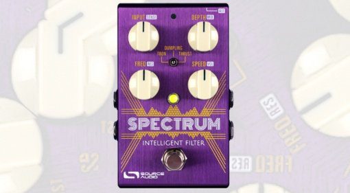 Source Audio Spectrum STereo Filter Effekt PEdal