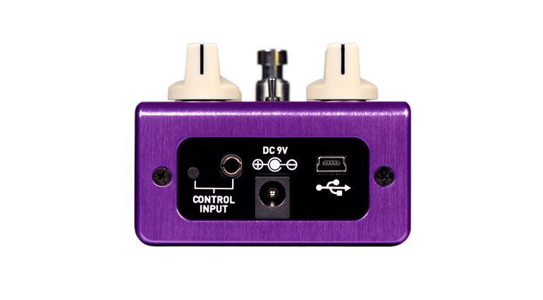 Source Audio Spectrum Stereo Filter Effect Pedal front side