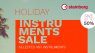 Steinberg Holiday Sale für alle Instrumente - 50 Prozent Rabatt!