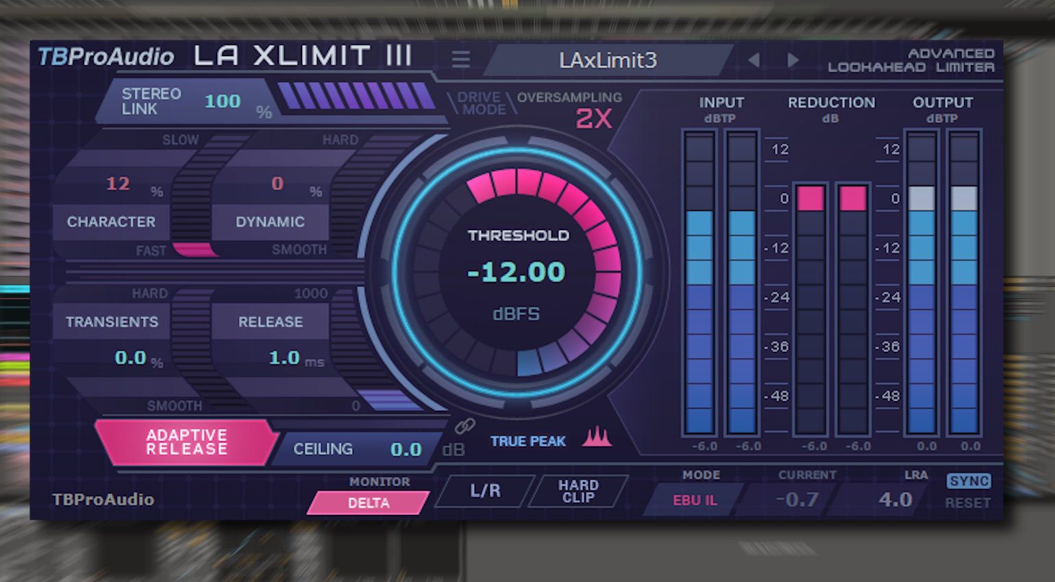 Effect org. Invisible limiter VST. TBPROAUDIO limiter. Аудио. A O M Invisible limiter VST.