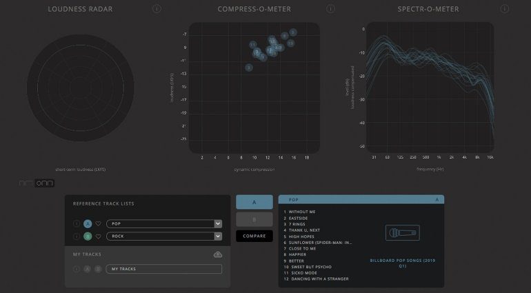 TC Electronic Online Analyzer