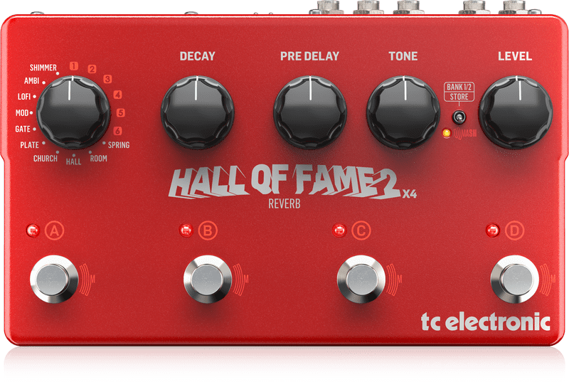 TC Electronic Hall of Fame 2 X4