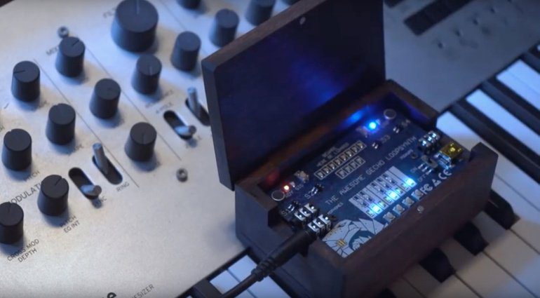 the Awesome Gecho Loopsynth