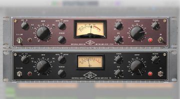 Universal Audio UAD 9.10 mit UA 175B & 176 Tube Compressor Collection