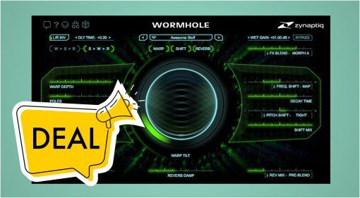 Zynaptiq Wormhole jetzt im Angebot