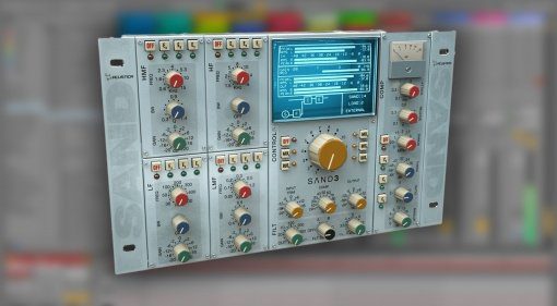 Acustica Audio Sand3 - SSL Konsolen Emulation mit zwei neuen EQs