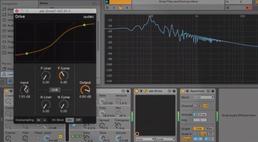 Kostenlos: Waveshaping deluxe mit Audec Drive