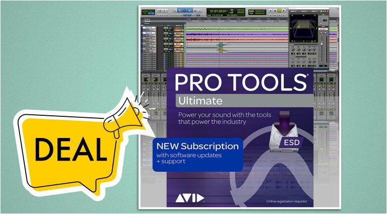 Deal: Avid senkt für kurze Zeit die Upgrade- und Subscription-Preise