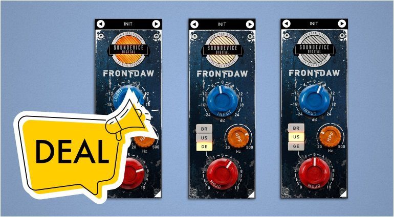 Deal: United Plugins verwandelt mit Front DAW eure DAW in eine analoge Konsole