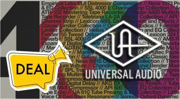 Deal: Universal Audio gibt 40 Prozent Rabatt auf UAD-Plug-ins!