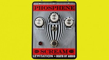 Death By Audio Phosphene Scream Pedal Effekt REverb