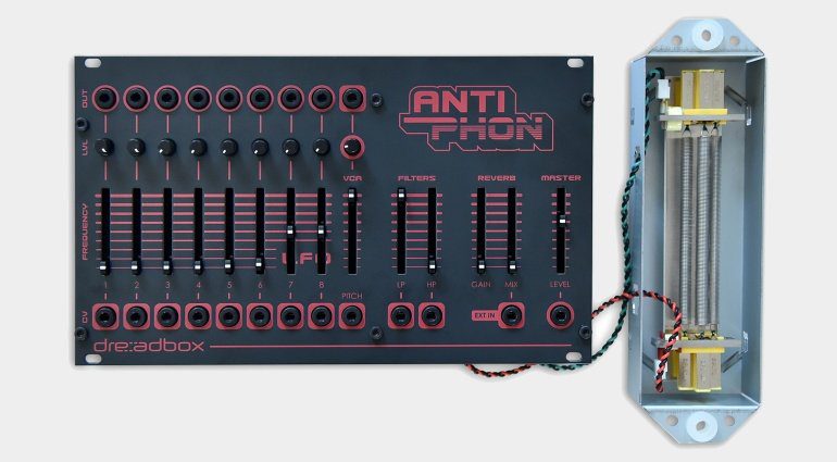 Dreadbox Antiphon DIY Kit