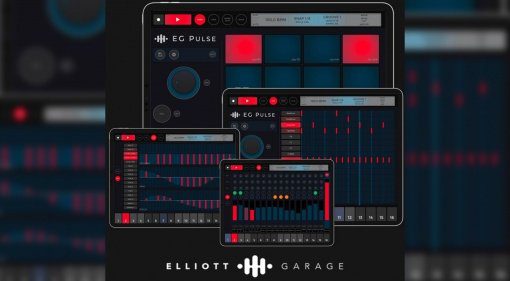 Elliott Garage EG Pulse für iOS - mehr Drum Machine geht nicht!