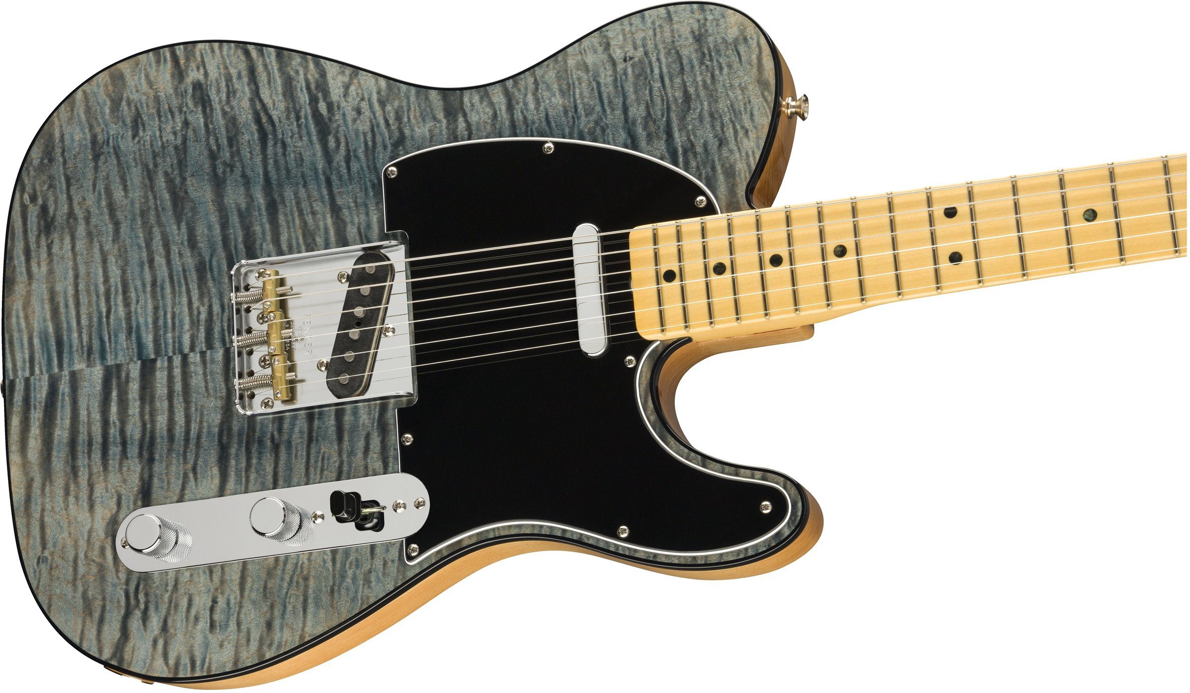 Fender Rarities Quilt Maple Top Telecaster