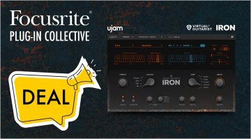 Kostenlos: Focusrite und UJam verschenken Virtual Guitarist Iron