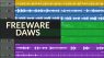 Die besten Freeware DAWs 2024: Qualität muss nicht teuer sein!