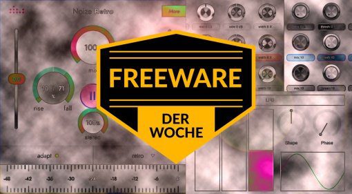 Freeware Sonntag: SevenDelay, Noize Retro und WhiteBlack