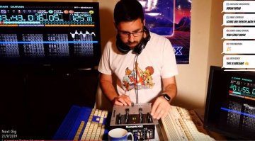 8 Bit Mix mit Amiga und Trackern