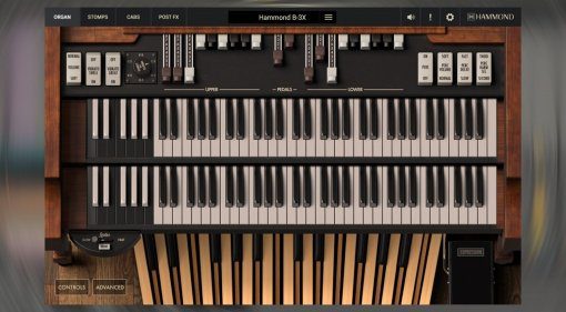 IK Multimedia Hammond B-3X - die echte Orgel für den Rechner!