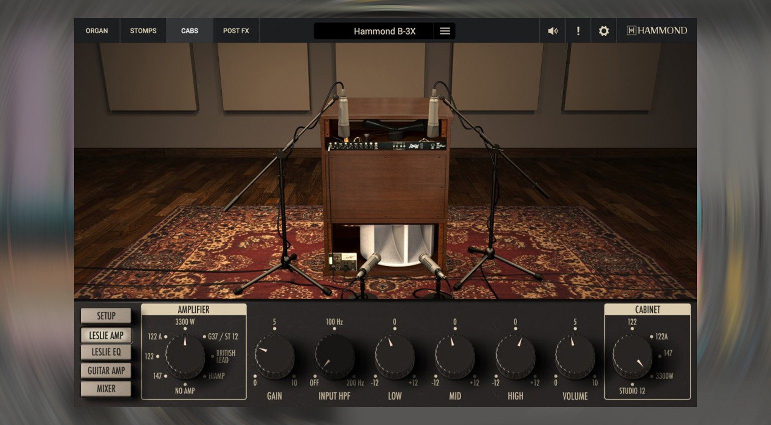 IK Multimedia Hammond B-3X - die echte Orgel für den Rechner!