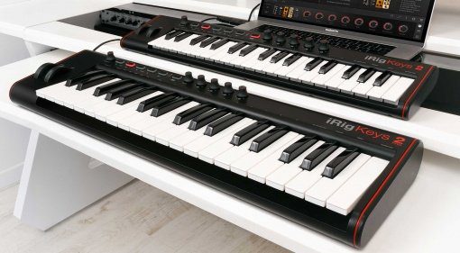 IK Multimedia präsentiert iRig Keys 2 MIDI-Controller