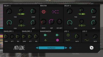 Inear Display Antagone - ein duales Delay mit Glitch-Effekt