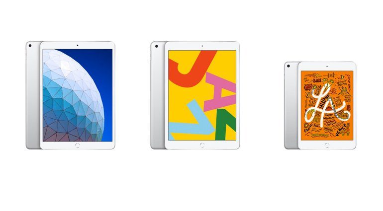 iPad Air, iPad, iPad mini