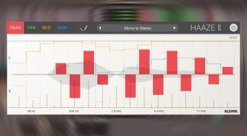 Klevgränd Haaze 2 - mit dem Plug-in wird Stereo noch besser!