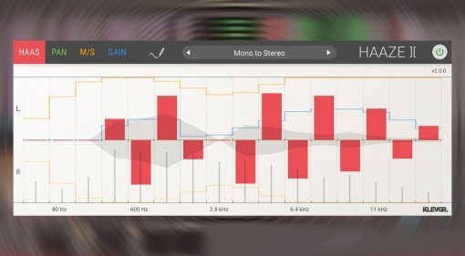 Klevgränd Haaze 2 - mit dem Plug-in wird Stereo noch besser!