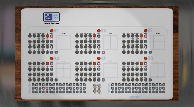 Momo Müller veröffentlicht Elektron Model Samples Editor Controller