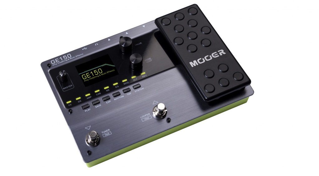 Das perfekte FlyRig? Mooer GE150 Amp Modelling & MultiEffekt