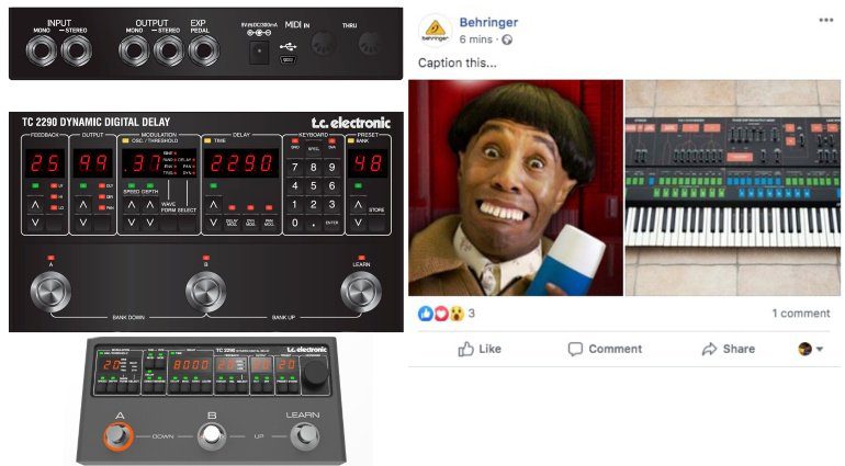 Music Tribe Behringer Rückfragen