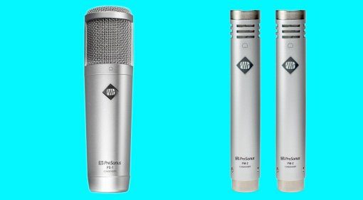 Presonus bringt zwei neue Studiomikrofone auf den Markt: PX-1 und PM-2