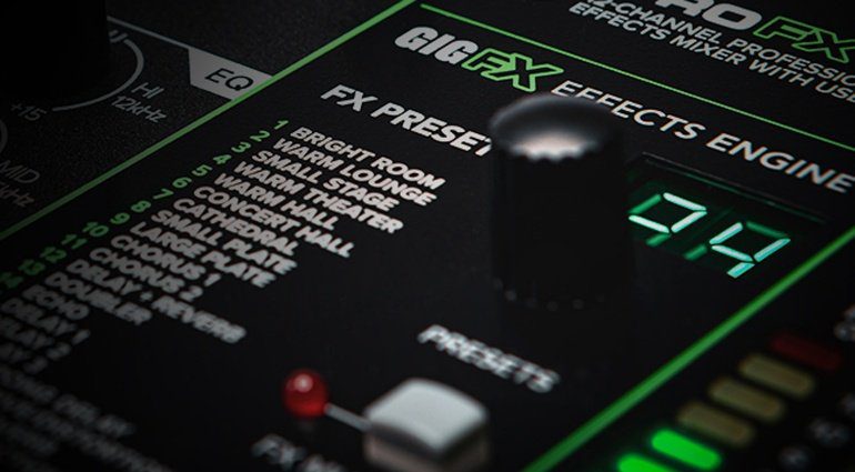 ProFXv3 GigFX Features