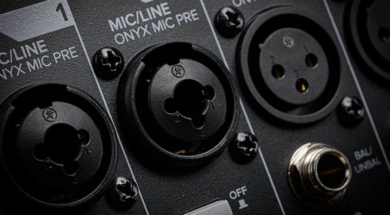 Mackie ProFXv3 Onyx Preamps