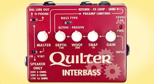 Quilter Labs Interbass